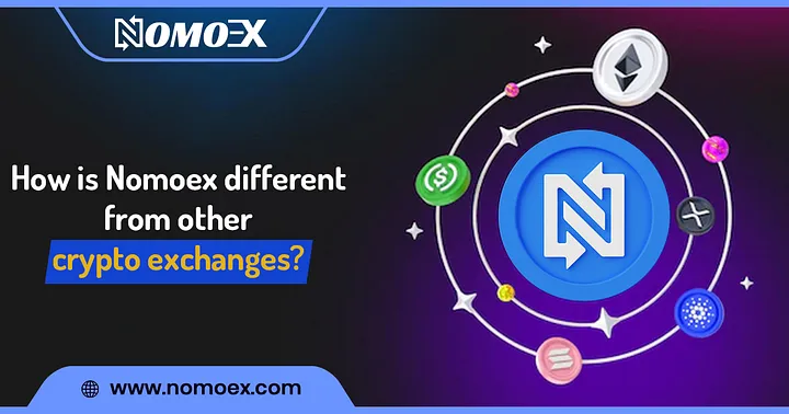 How is Nomoex different from other crypto exchanges