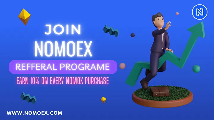 How to get Nomoex refferal link