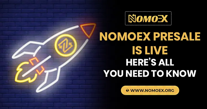 NOMOEX Presale is Live! Here’s All You Need to Know