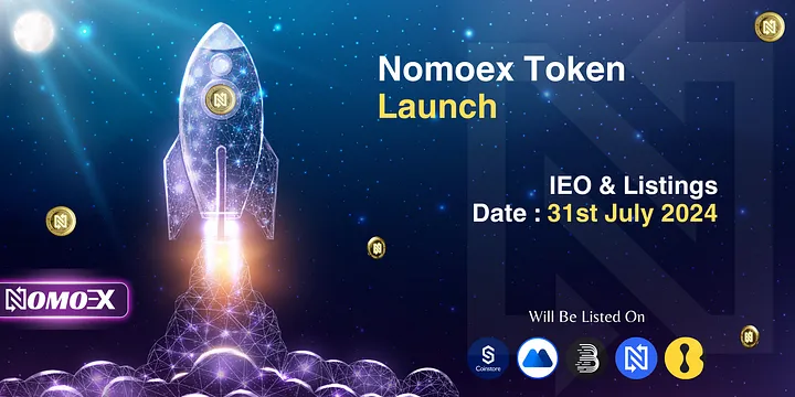 Nomoex Token Set for Launch IEO and Multiple Exchange Listings Announced.