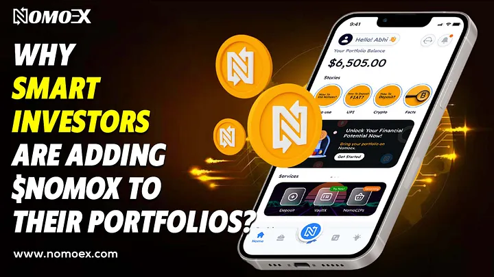 Why Smart Investors Are Adding $NOMOX to Their Portfolios